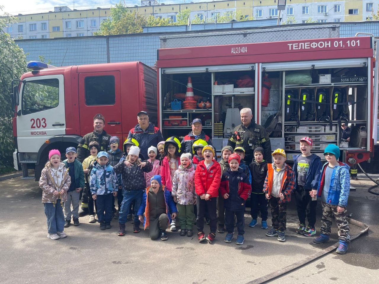 В детском саду прошли обучающие занятия — Жилищник Нагорного района