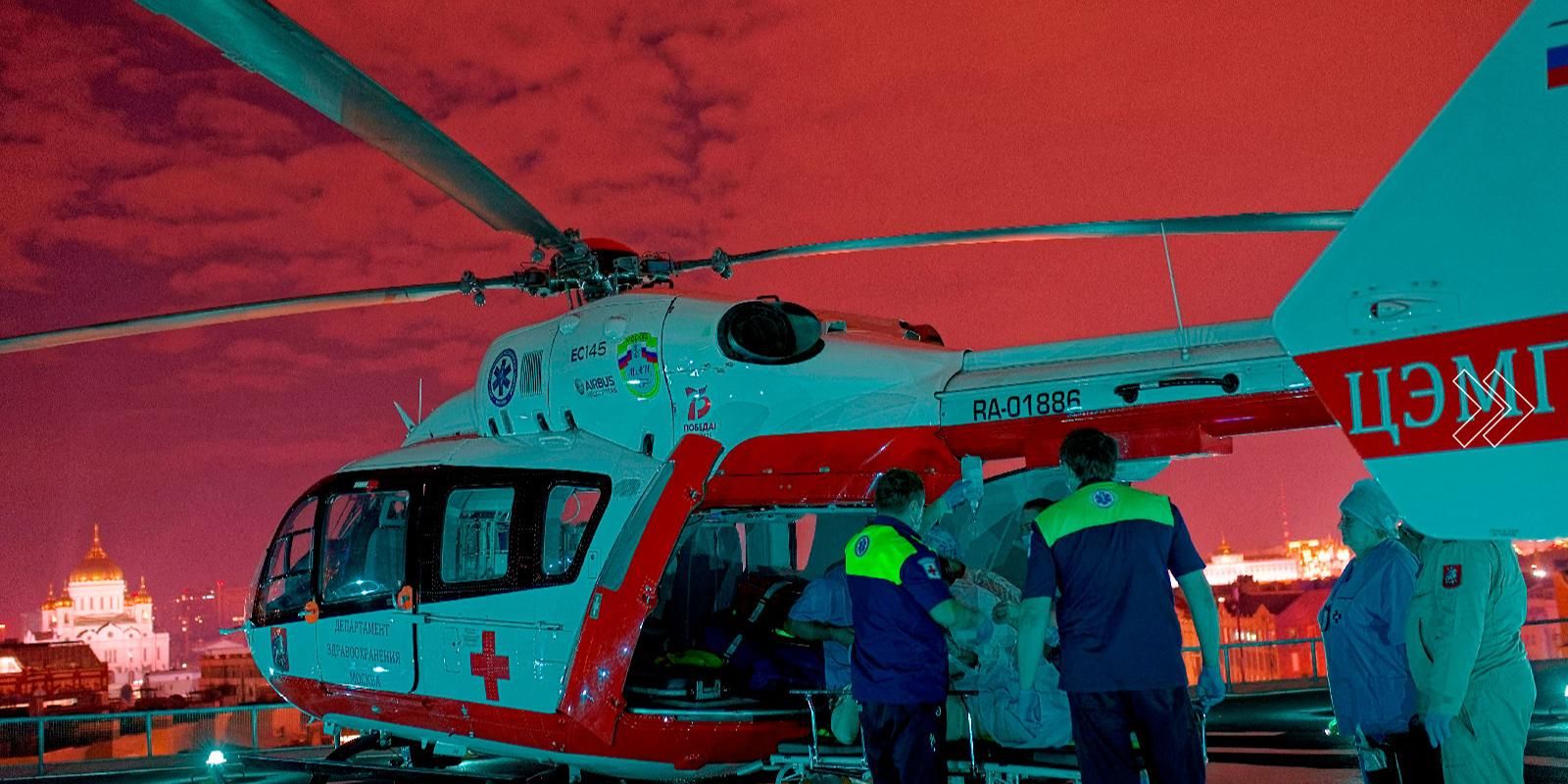 Семь лет назад в столице организовали круглосуточное дежурство санитарной авиации